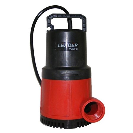 Leader Leader US409001 Ecosub 400 Pump for Koi & Gold Fish Ponds US409001